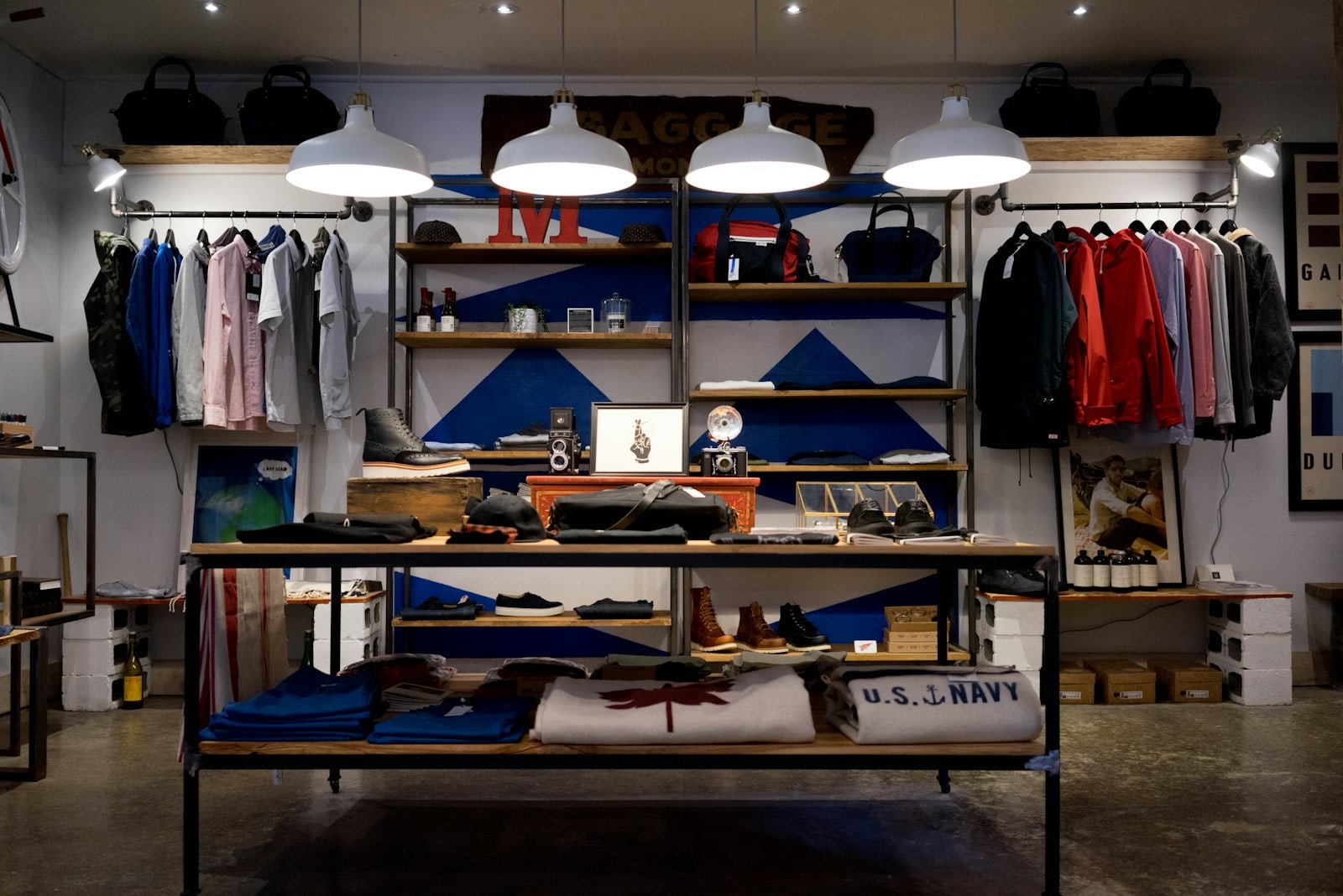 Shops