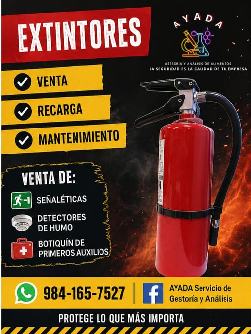 Equipo de Protección. Cumple con los requisitos ante