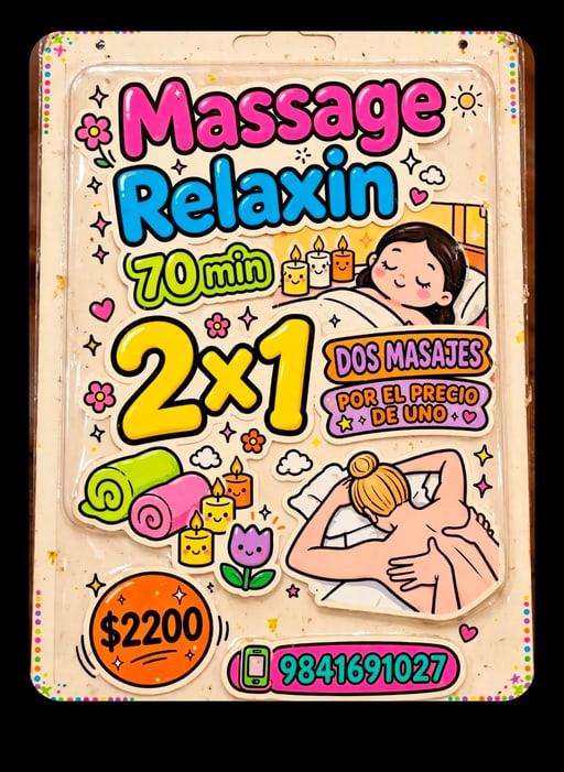 Massages at 2x1