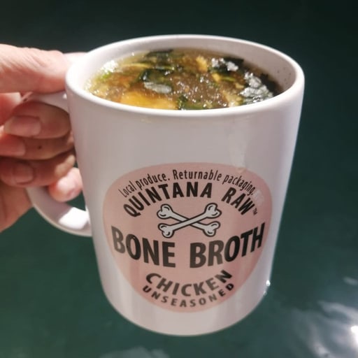 Buy 5 liters of bone broth, get 1 free
