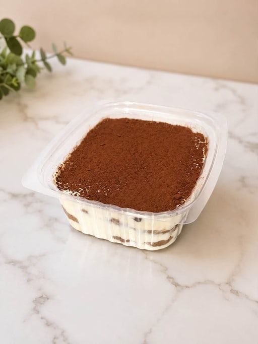 Special tiramisu promotion