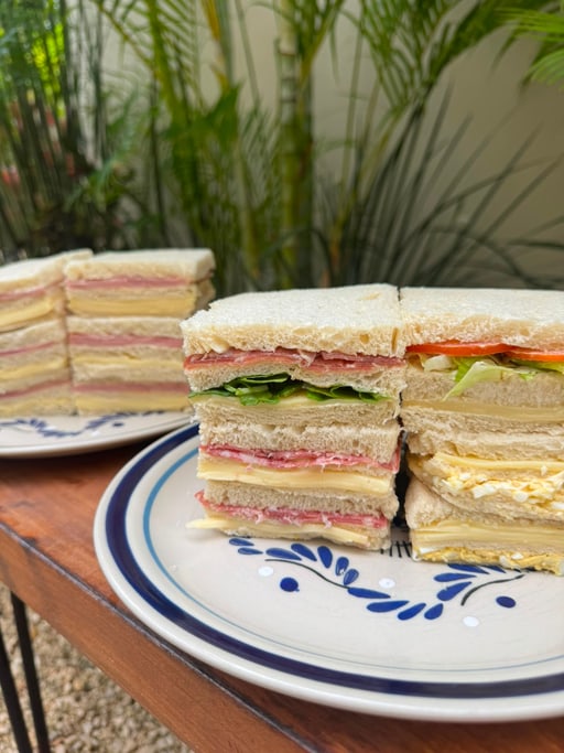 Triple Layer Sandwich