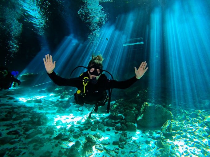 Cenote Diving Tour