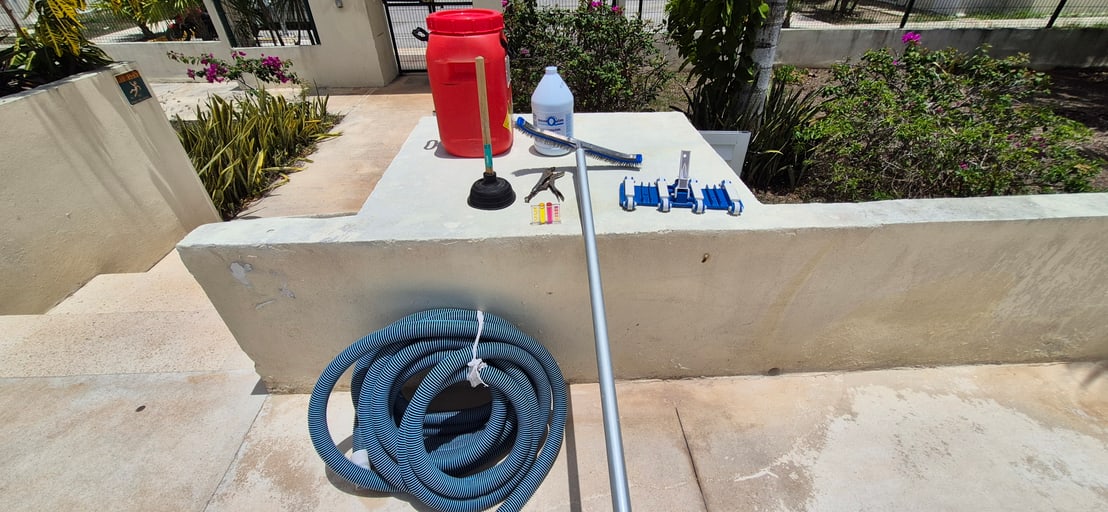 Weekly Pool Maintenance