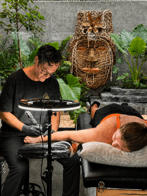Tulum Beach Tattoo