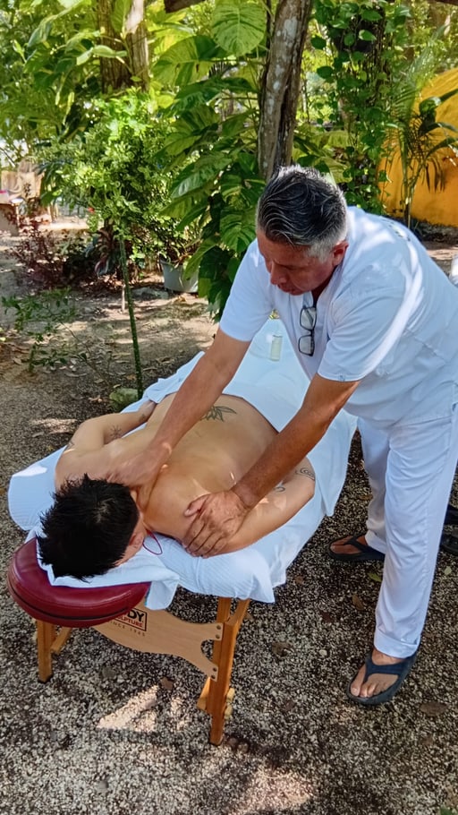 masajes relajantes , descontracturante, sueco , deportivos ,
