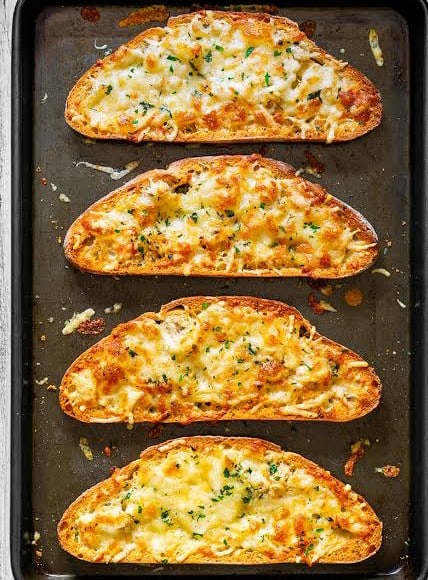 Free order of garlic bread