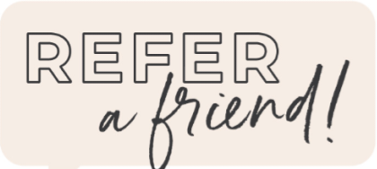 Referral discount offer