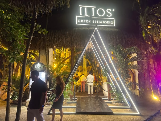 Transportation service to ilios