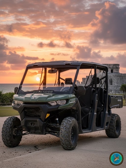 Can Am Defender Rental