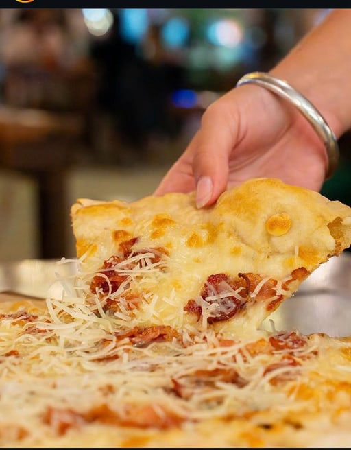 Sourdough Pizza