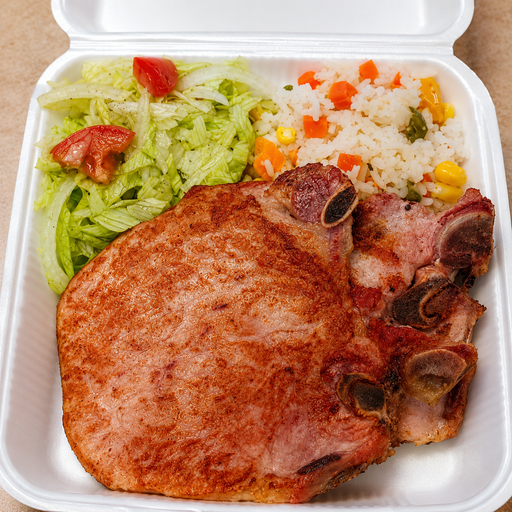 Fried Smoked Chop